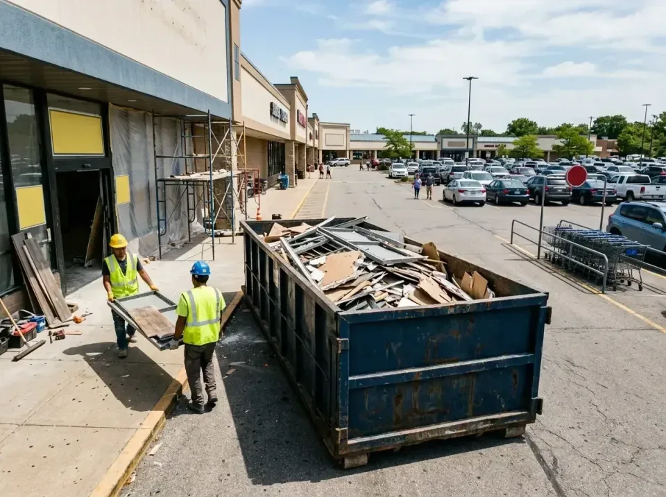 retail-store-renovation-debris-003 — frequently asked questions, Roll-off Dumpster Rentals in Chelan, WA